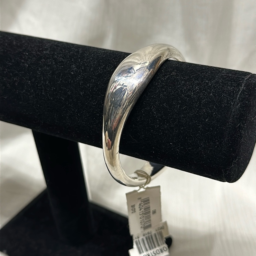 Silver Bangle - NWT